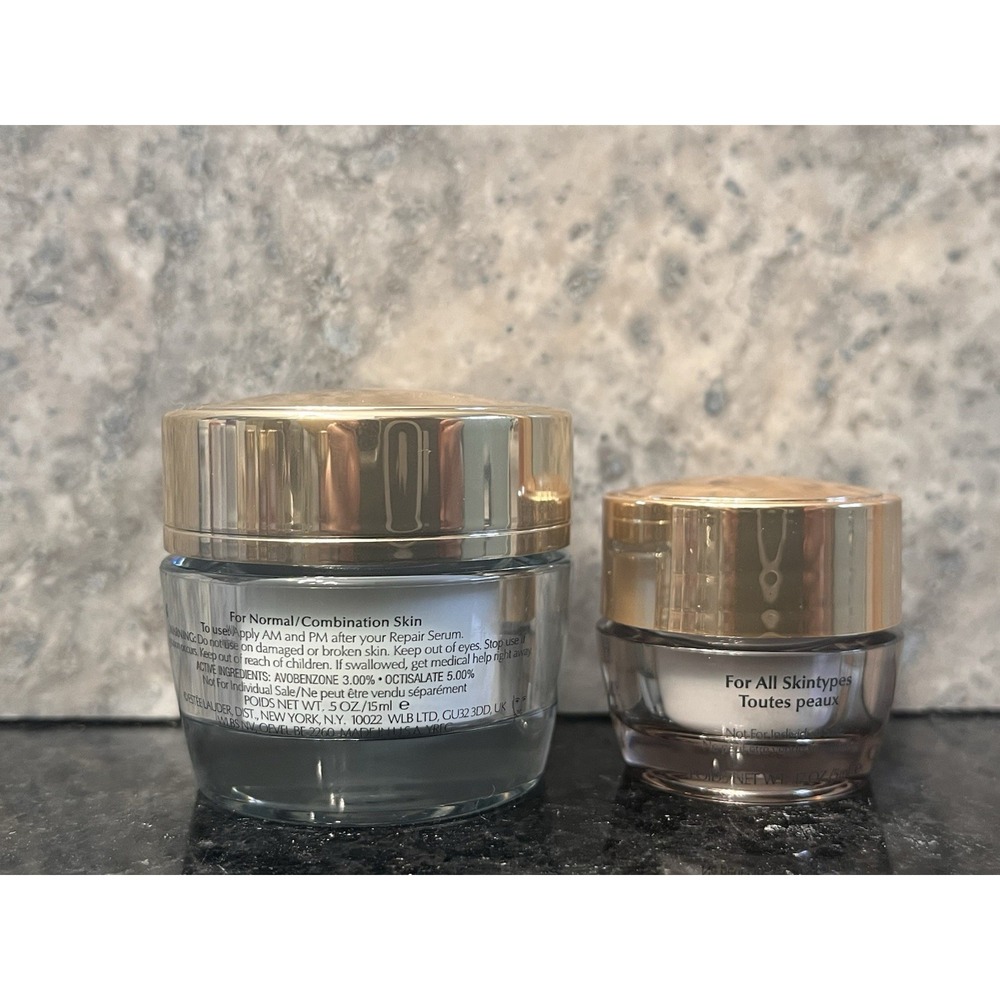 Estee Lauder Revitalizing Supreme Anti-Aging Eye Balm .17oz/ Daywear Cream .5 oz - Picture 2 of 3